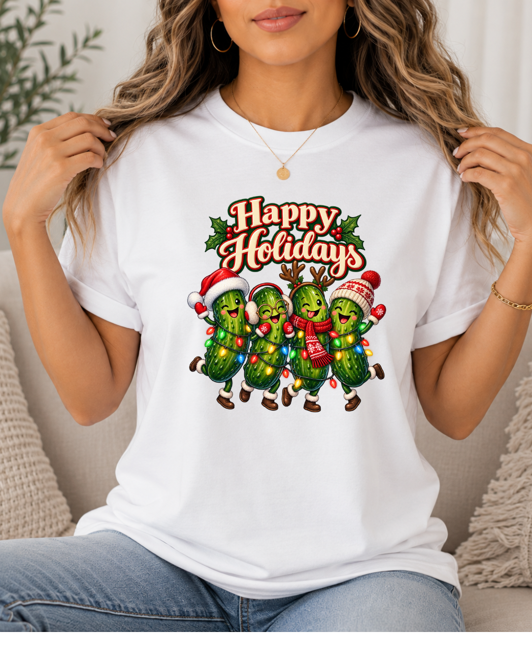 Happy Holiday's Pickles