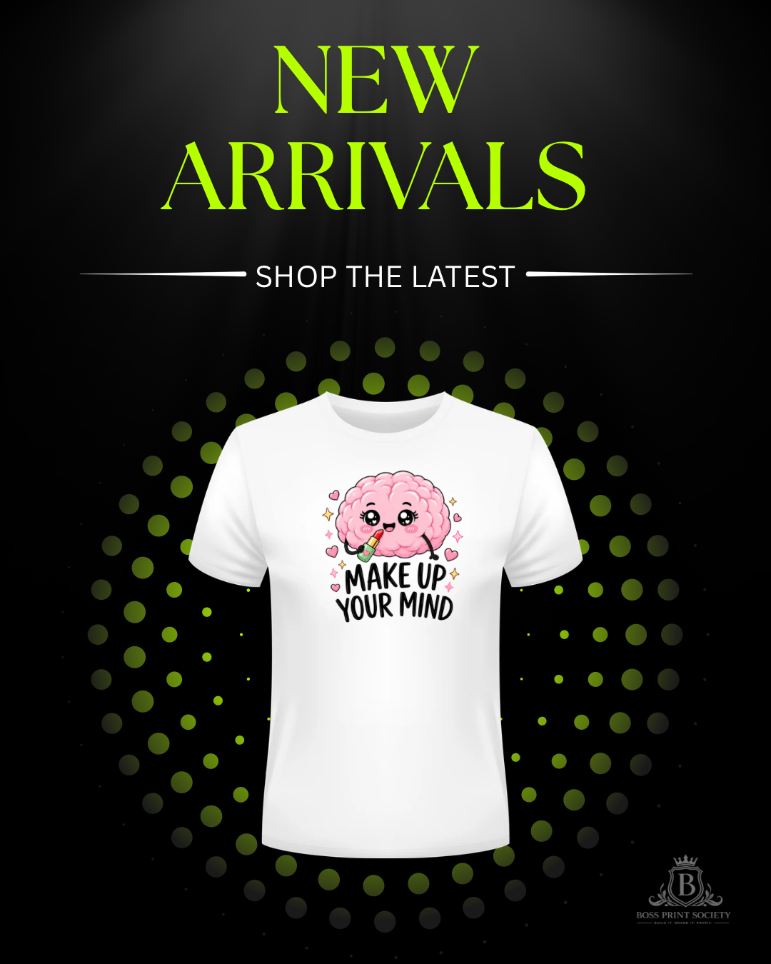 Make Up Your Mind T-shirt