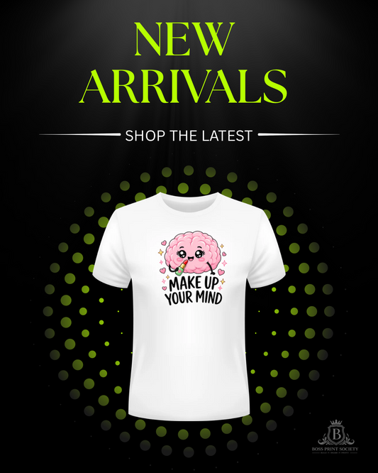 Make Up Your Mind T-shirt