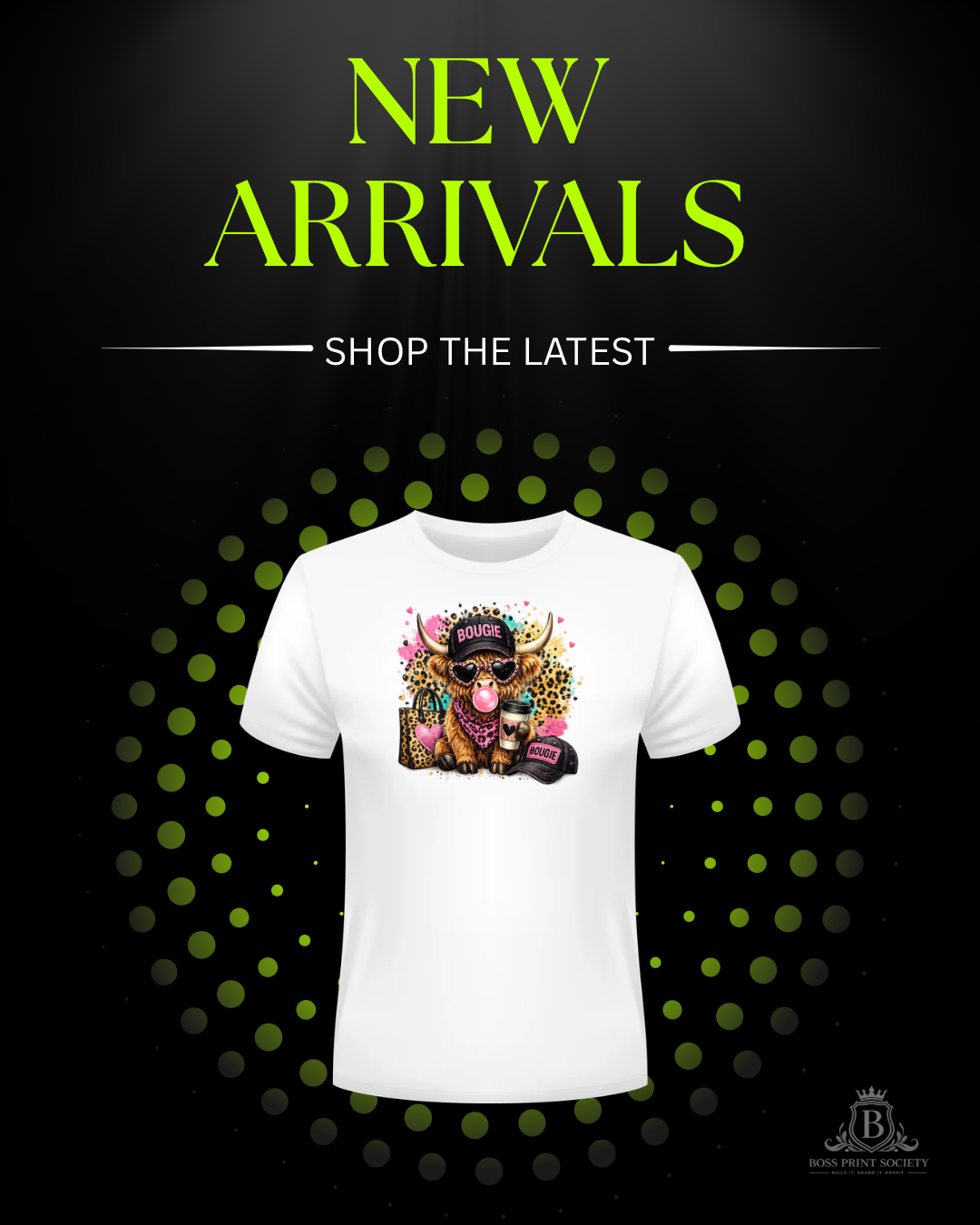 Bougie Cowgirl T-shirt