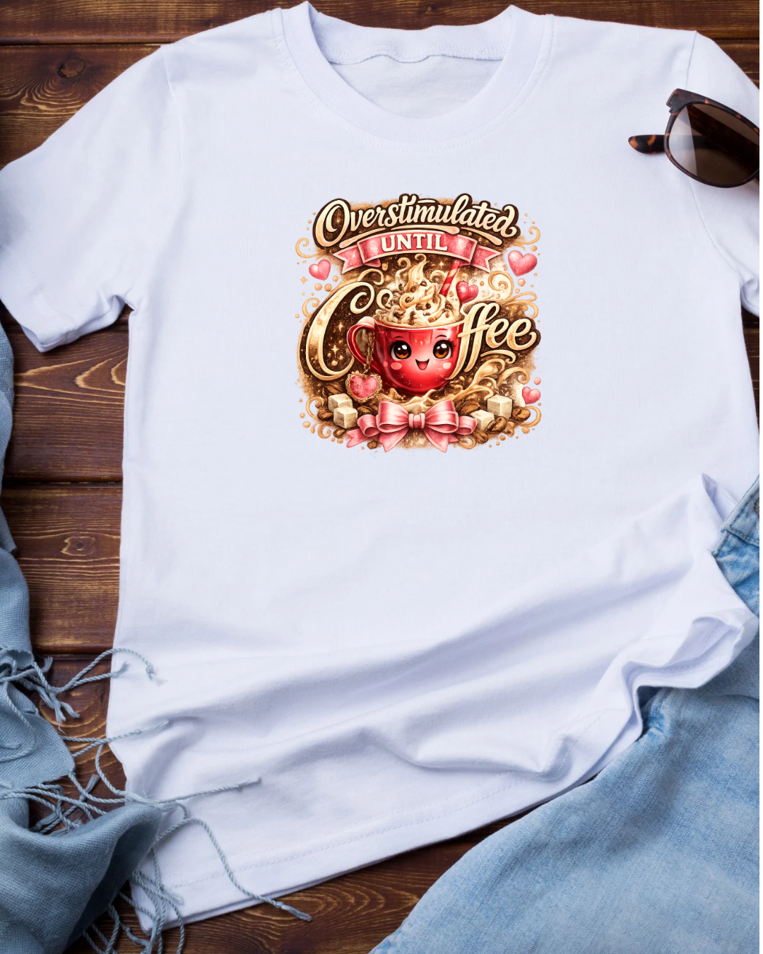 Overstimulated T-shirt