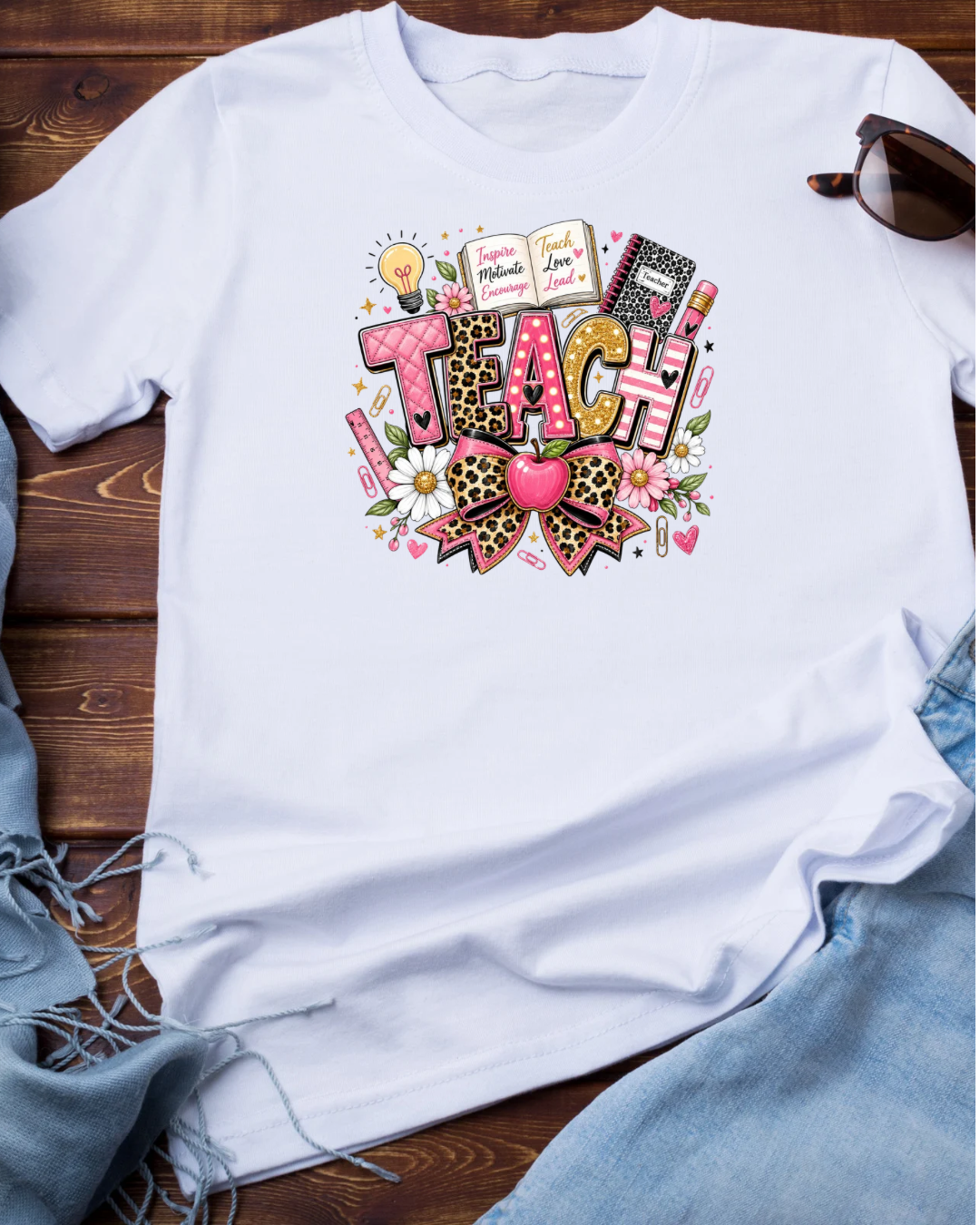 Teach T-shirt