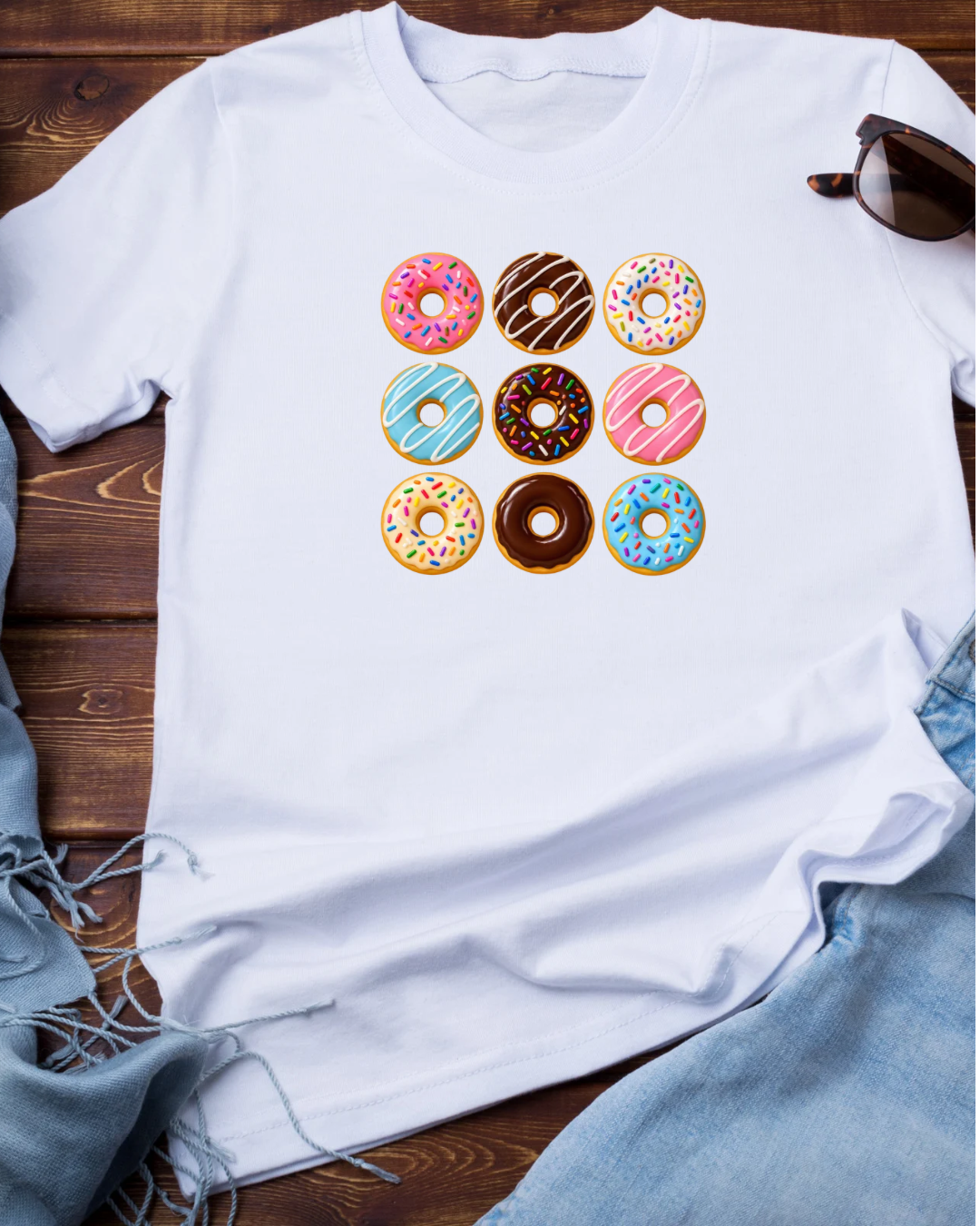 Donuts Anyone T-shirt