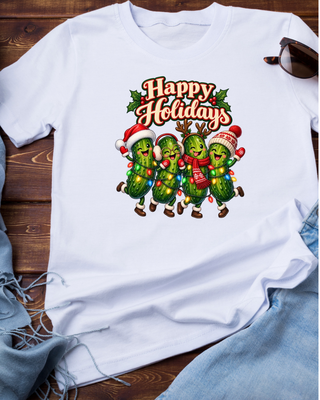Happy Holiday's Pickles