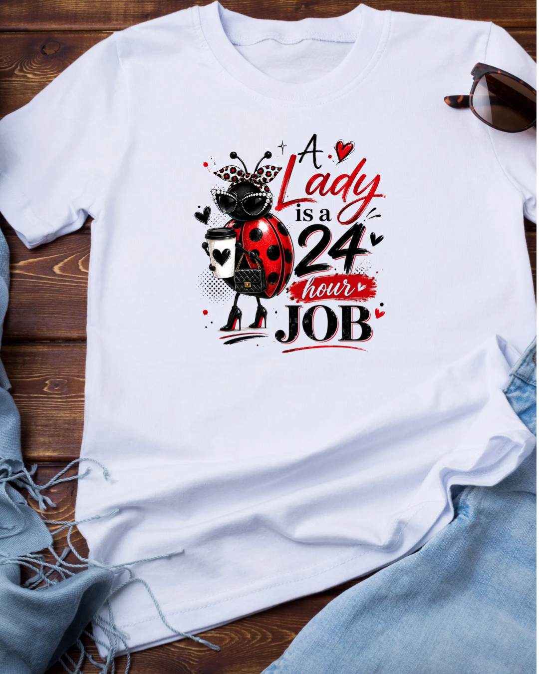 A Lady T-shirt