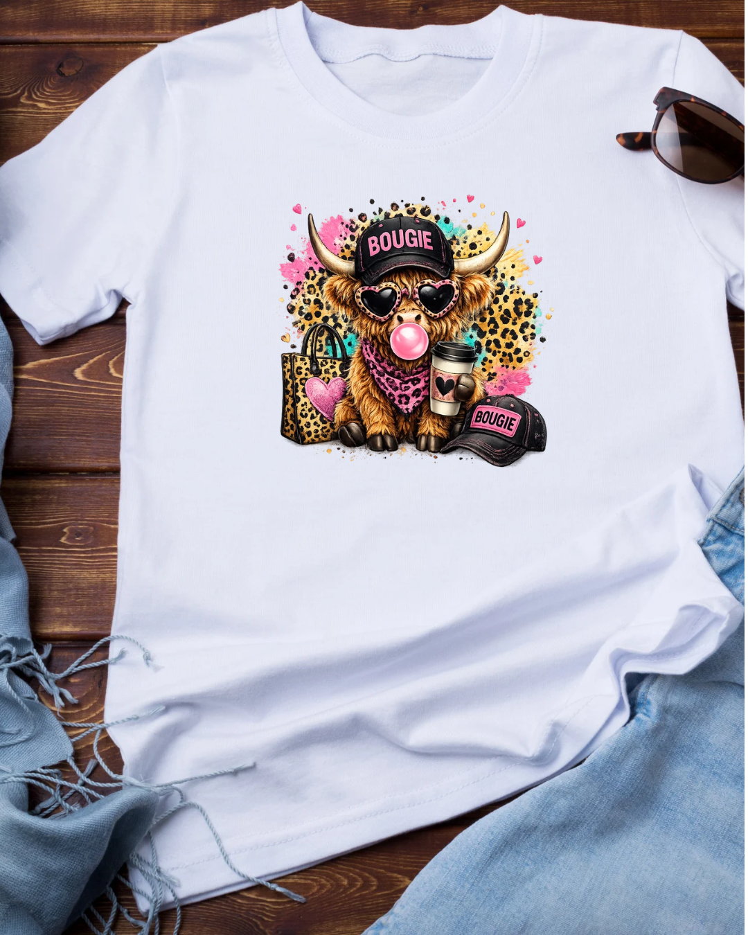 Bougie Cowgirl T-shirt