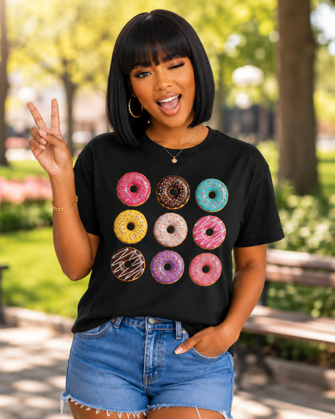 Donuts Anyone T-shirt