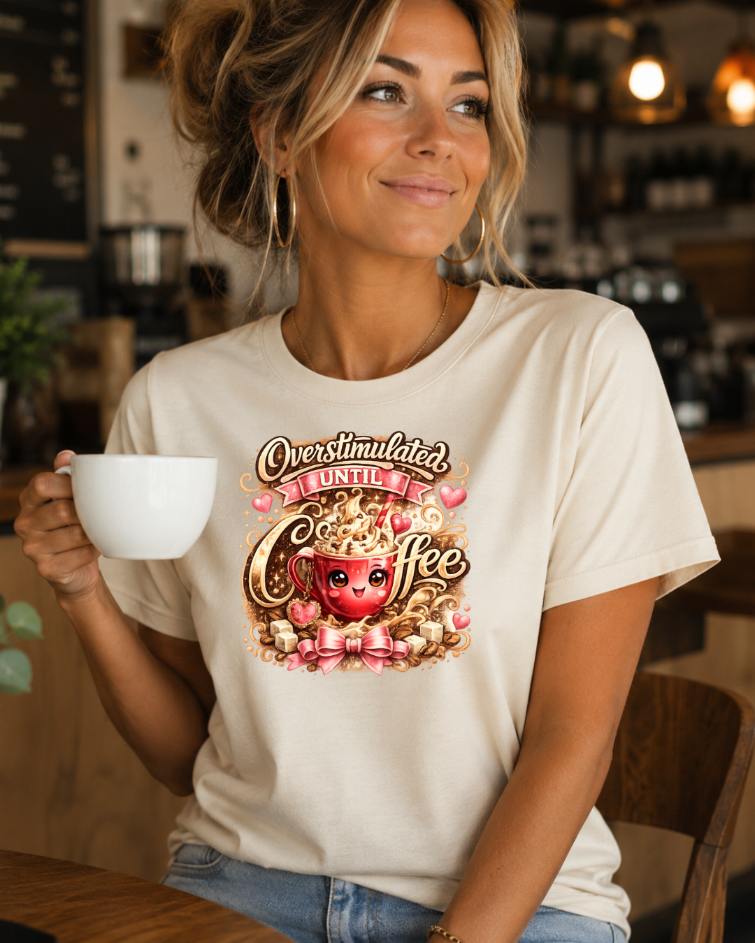 Overstimulated T-shirt