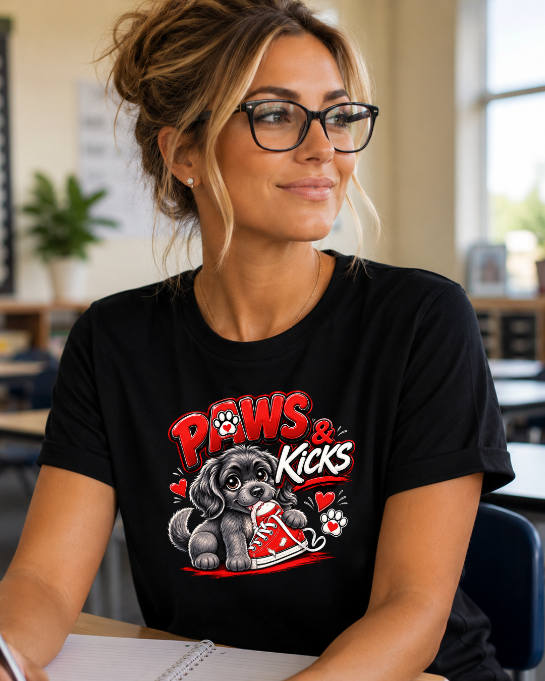 PAWS & Kicks T-shirts
